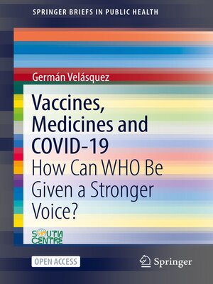 cover image of Vaccines, Medicines and COVID-19